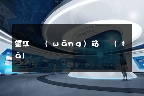 望江縣網(wǎng)站開發(fā)