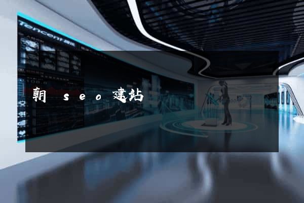 朝陽seo建站