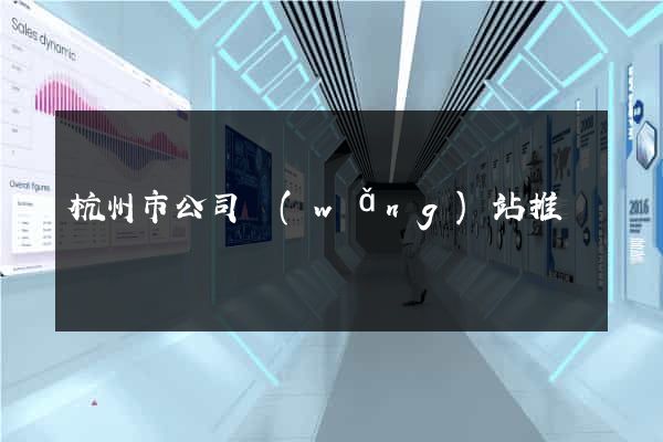 杭州市公司網(wǎng)站推廣