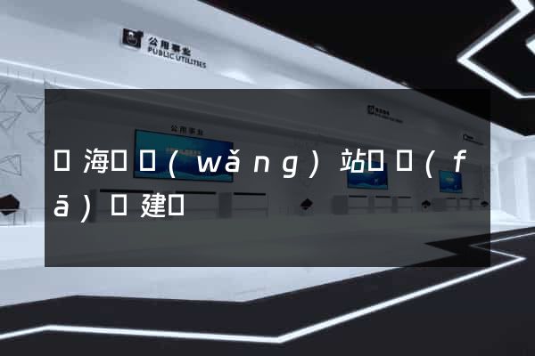 東?？h網(wǎng)站開發(fā)與建設