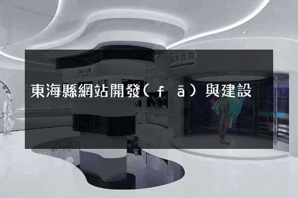 東?？h網站開發(fā)與建設