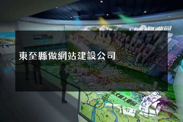 東至縣做網站建設公司
