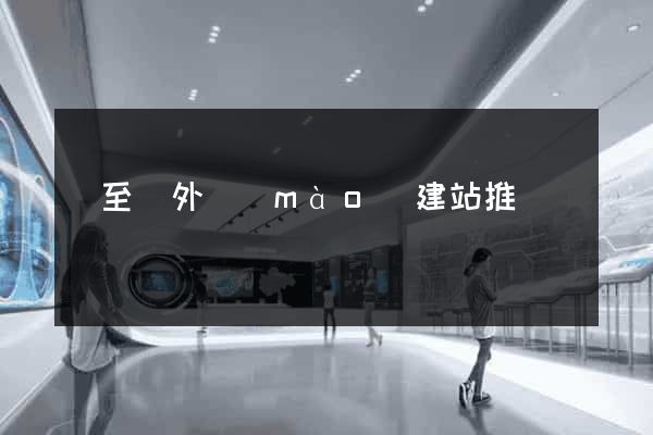 東至縣外貿(mào)建站推廣