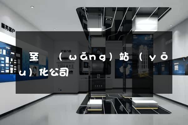 東至縣網(wǎng)站優(yōu)化公司