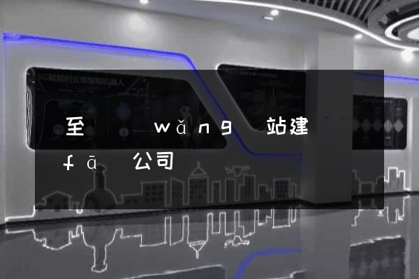 東至縣網(wǎng)站建設開發(fā)公司