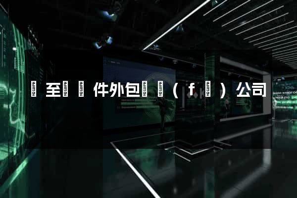 東至縣軟件外包開發(fā)公司