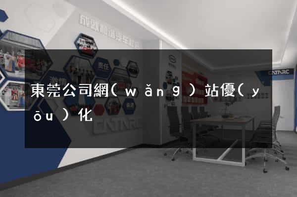 東莞公司網(wǎng)站優(yōu)化