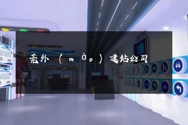 東莞外貿(mào)建站公司