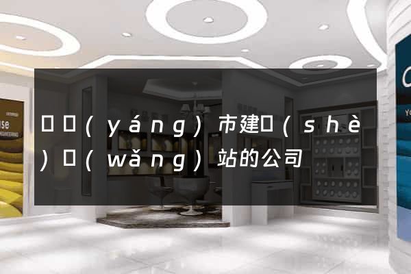 東陽(yáng)市建設(shè)網(wǎng)站的公司