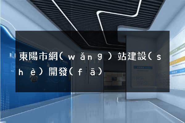 東陽市網(wǎng)站建設(shè)開發(fā)