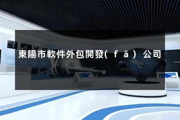 東陽市軟件外包開發(fā)公司