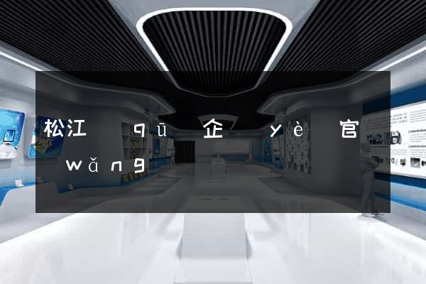 松江區(qū)企業(yè)官網(wǎng)