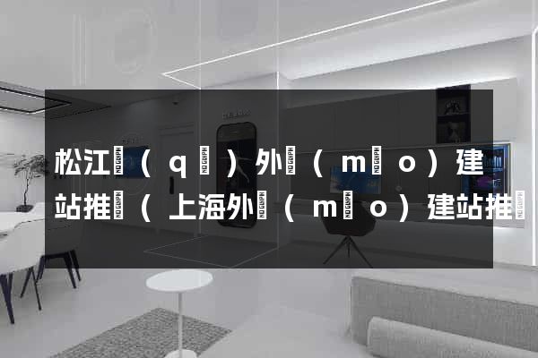 松江區(qū)外貿(mào)建站推廣(上海外貿(mào)建站推廣公司)