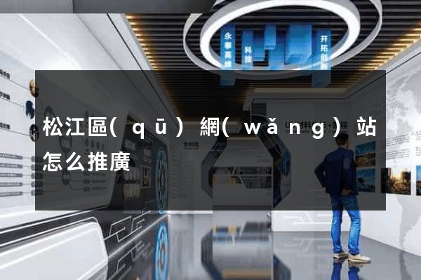 松江區(qū)網(wǎng)站怎么推廣