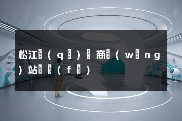 松江區(qū)電商網(wǎng)站開發(fā)