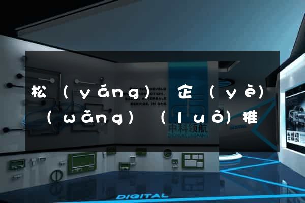 松陽(yáng)縣企業(yè)網(wǎng)絡(luò)推廣