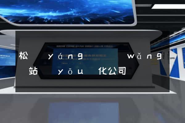 松陽(yáng)縣網(wǎng)站優(yōu)化公司