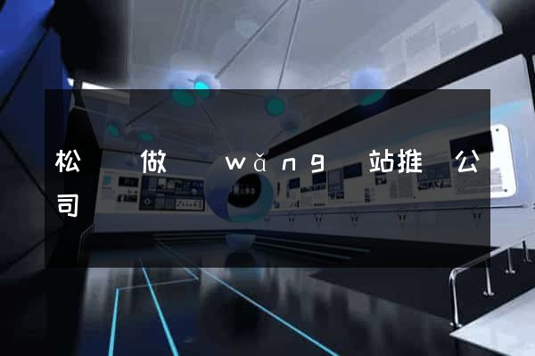 松陽縣做網(wǎng)站推廣公司