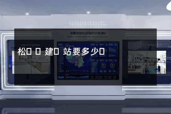 松陽縣建網站要多少錢