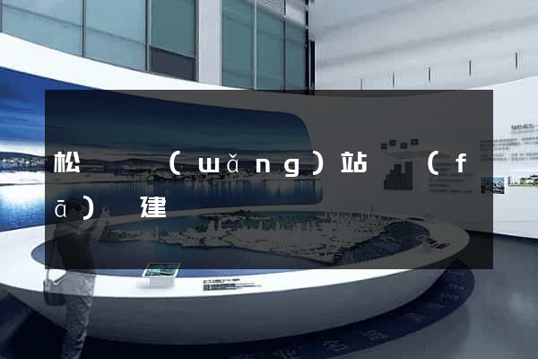 松陽縣網(wǎng)站開發(fā)與建設