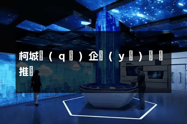 柯城區(qū)企業(yè)網絡推廣