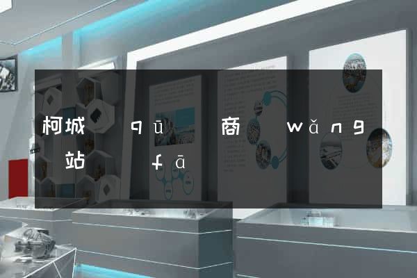 柯城區(qū)電商網(wǎng)站開發(fā)