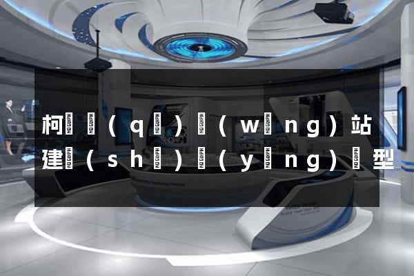 柯橋區(qū)網(wǎng)站建設(shè)營(yíng)銷型
