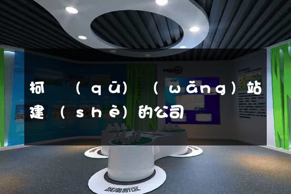 柯橋區(qū)網(wǎng)站建設(shè)的公司