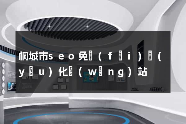 桐城市seo免費(fèi)優(yōu)化網(wǎng)站