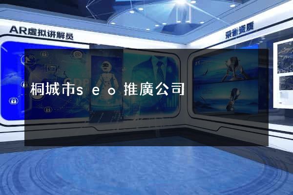 桐城市seo推廣公司