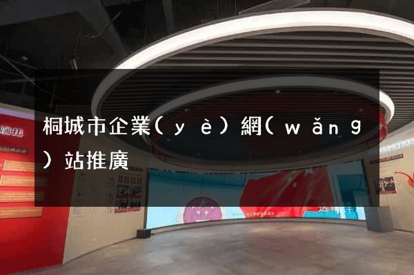 桐城市企業(yè)網(wǎng)站推廣