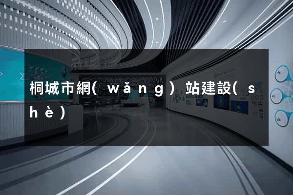 桐城市網(wǎng)站建設(shè)