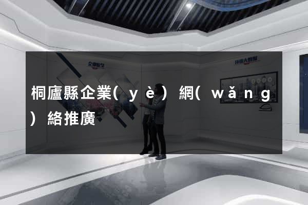 桐廬縣企業(yè)網(wǎng)絡推廣