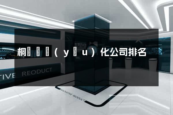 桐廬縣優(yōu)化公司排名