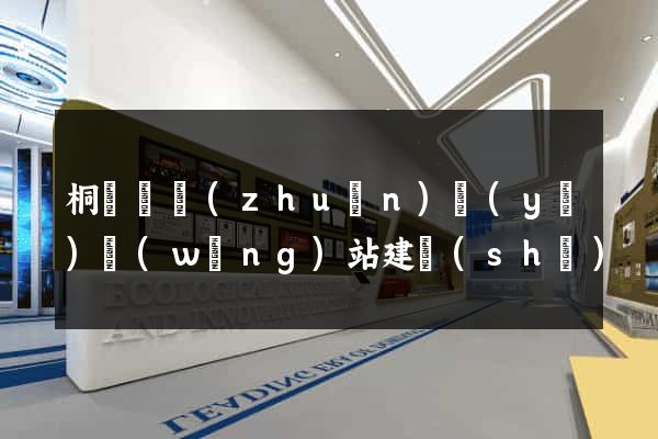 桐廬縣專(zhuān)業(yè)網(wǎng)站建設(shè)