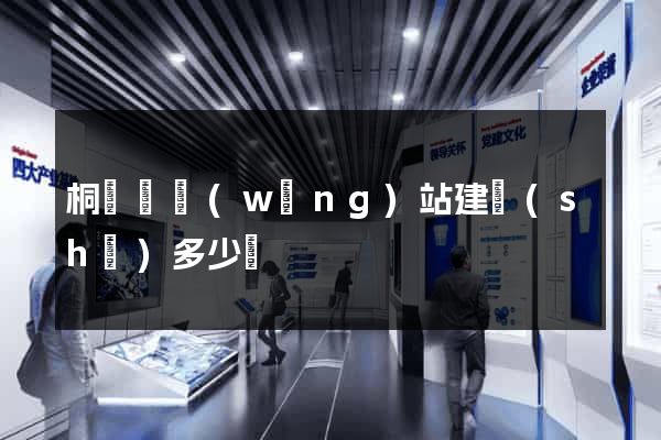 桐廬縣網(wǎng)站建設(shè)多少錢