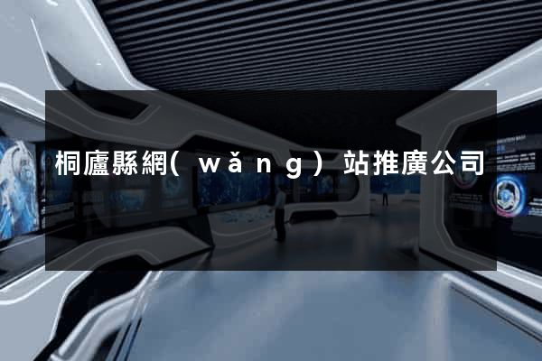 桐廬縣網(wǎng)站推廣公司