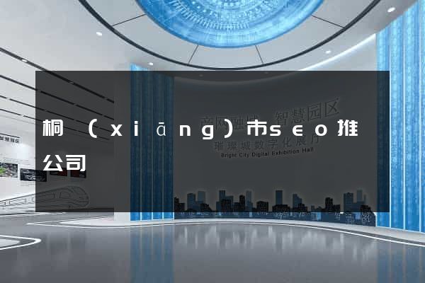 桐鄉(xiāng)市seo推廣公司