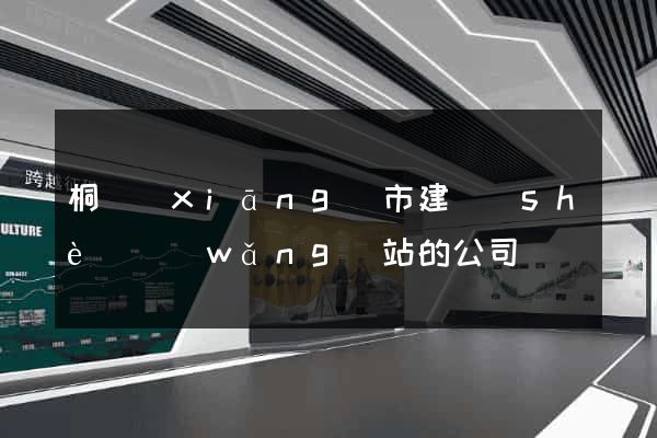桐鄉(xiāng)市建設(shè)網(wǎng)站的公司