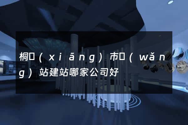 桐鄉(xiāng)市網(wǎng)站建站哪家公司好