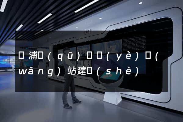 楊浦區(qū)專業(yè)網(wǎng)站建設(shè)