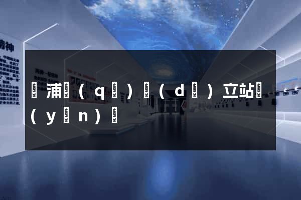 楊浦區(qū)獨(dú)立站運(yùn)營