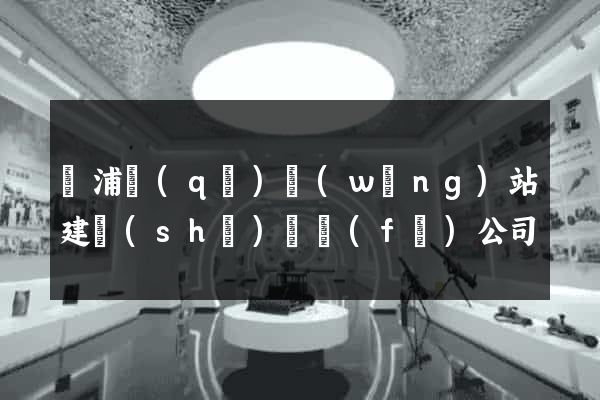 楊浦區(qū)網(wǎng)站建設(shè)開發(fā)公司