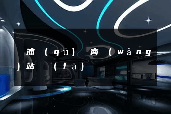 楊浦區(qū)電商網(wǎng)站開發(fā)