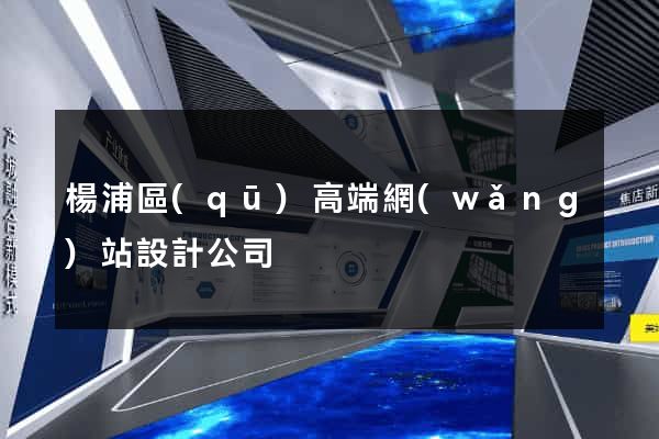 楊浦區(qū)高端網(wǎng)站設計公司