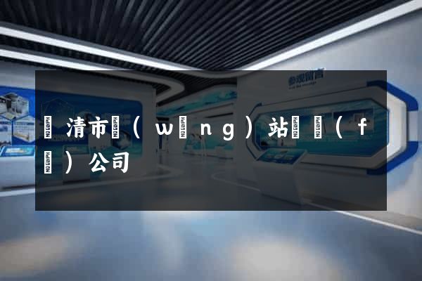 樂清市網(wǎng)站開發(fā)公司