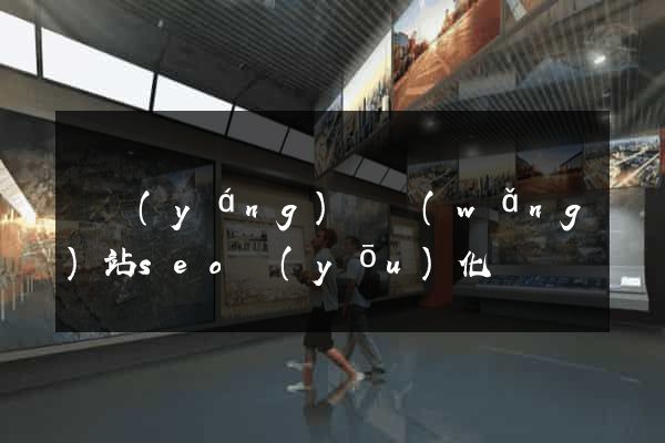 樅陽(yáng)縣網(wǎng)站seo優(yōu)化