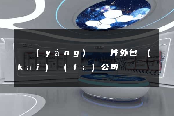 樅陽(yáng)縣軟件外包開(kāi)發(fā)公司