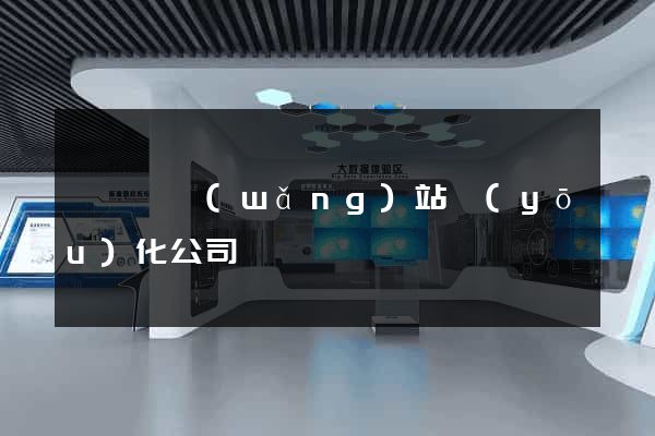 樅陽縣網(wǎng)站優(yōu)化公司