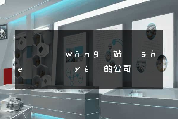 樅陽縣網(wǎng)站設(shè)計專業(yè)的公司